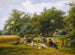 Het Picknick - David Monies — weergave van het kunstwerk