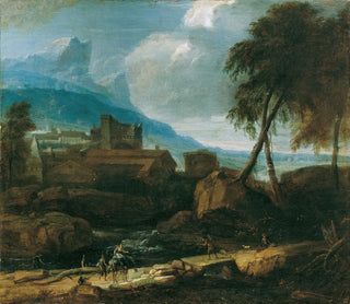 David Richter the elder - Ideale Landschaft.webp