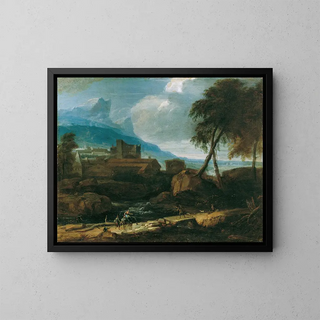 David Richter the elder - Ideale Landschaft.webp