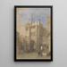 Reproductie van het schilderij Bargate Southampton - David Roberts
