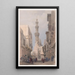 Bullack Le Caire - David Roberts — ingelijst kunstwerk aan de muur