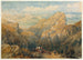 Descente dans la plaine de Grenade - David Roberts — weergave van het kunstwerk
