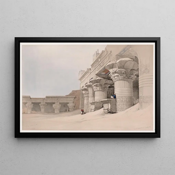 David Roberts - Edfou Edfu Idf Nov 24th 1838.webp