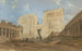 van het Ingangsportaal van de Tempel van Isis in Philae - David Roberts — weergave van het kunstwerk