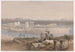 Uitzicht op het eiland Philae in Nubië 18 november 1838 - David Roberts — weergave van het kunstwerk