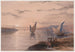 Hager Selsilis, Gebel el-Silsila - David Roberts — weergave van het kunstwerk