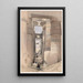 Reproductie van het schilderij Karnak 27 november 1838 - David Roberts