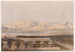 Ketens van de Libische Bergen vanaf de Tempel van Luxor - David Roberts — weergave van het kunstwerk