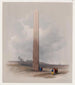 Obelisk van Heliopolis 1839 - David Roberts — weergave van het kunstwerk