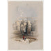 Deel van de zaal met zuilen in Karnak Thebe - David Roberts — weergave van het kunstwerk