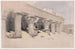 Portiek van het Edfu-tempel Idf Hoog-Égypte 23 november 1838 - David Roberts — weergave van het kunstwerk