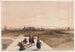 Ruïnes van Karnak - David Roberts — weergave van het kunstwerk