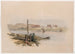 Ruïnes van Luxor vanaf het zuidwesten - David Roberts — weergave van het kunstwerk