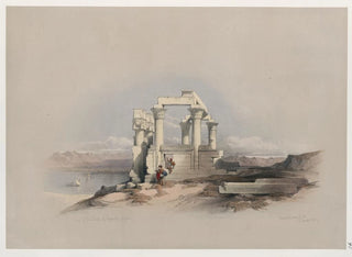 David Roberts - Ruins of the Temple of Kardeseh Qirts Nubia.webp