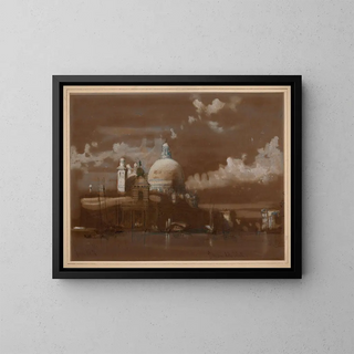 David Roberts - Santa Maria della Salute Venice.webp