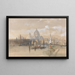 Sint Paulus - David Roberts — ingelijst kunstwerk aan de muur