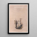 Straatscène in Caïro vignette titel vol 3 - David Roberts — ingelijst kunstwerk aan de muur