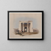 Tempel van Dandour, Nubië - David Roberts — ingelijst kunstwerk aan de muur