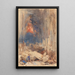 Reproductie van het schilderij La Destruction de Pompéi - David Roberts