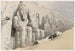 Le Grand Temple d'Abou Simbel, Nubie - David Roberts — weergave van het kunstwerk