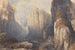 Le Col de Pancorbo, les Pyrénées - David Roberts — weergave van het kunstwerk