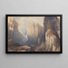 Le Col de Pancorbo, les Pyrénées - David Roberts — ingelijst kunstwerk aan de muur
