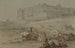 Le Palais Royal Madrid 1832 - David Roberts — weergave van het kunstwerk