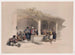 Het café - David Roberts — weergave van het kunstwerk