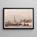 L'Entree van de citadel van Caïro - David Roberts — ingelijst kunstwerk aan de muur