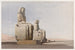 Thèbes 4 december 1838 - David Roberts — weergave van het kunstwerk