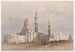 Tombeaux des califes Le Caire Mosquée d'Ayed Bey - David Roberts — weergave van het kunstwerk