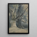 Reproductie van het schilderij Bomen in Northwick Park - David Roberts
