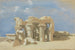 Vue de Kom Ombo - David Roberts — weergave van het kunstwerk