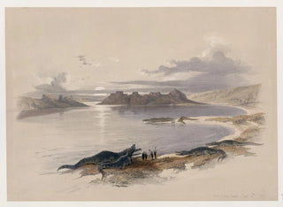 David Roberts - Wady Dabod Wadi Dabod Nubia Nov 16th 1838.webp