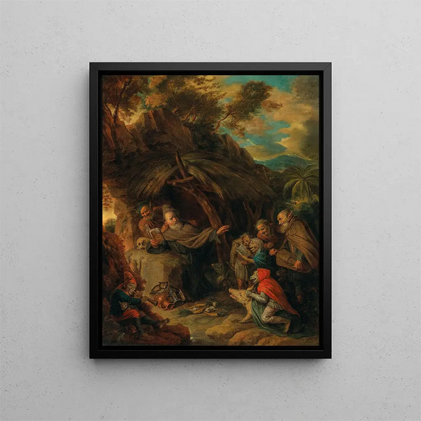 David Ryckaert III - The Temptation of Saint Anthony.webp