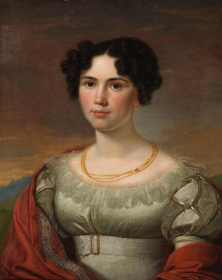 David Sulzer - Portrt einer jungen Dame.webp