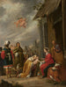 Drie Koningen - David Teniers de Oude — weergave van het kunstwerk