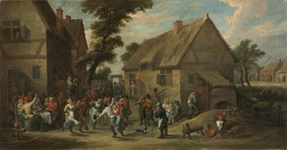 David Teniers The Elder - Village Festival.webp