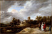 van een kasteel en zijn eigenaren - David Teniers de Jonge — weergave van het kunstwerk