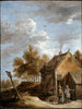 Een chalet - David Teniers de Jonge — weergave van het kunstwerk