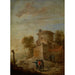 Middag - David Teniers de Jonge — weergave van het kunstwerk