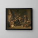 Alchemist - David Teniers de Jonge — ingelijst kunstwerk aan de muur