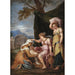 Geboorte van Jupiter - David Teniers de Jonge — weergave van het kunstwerk