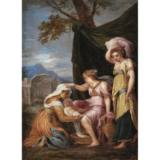 David Teniers The Younger - Birth of Jupiter.webp