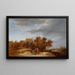 Aan de Wegkant - David Teniers de Jonge — ingelijst kunstwerk aan de muur