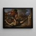 Caïn doden Abel - David Teniers de Jonge — ingelijst kunstwerk aan de muur