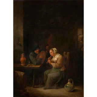 David Teniers The Younger - Duet.webp