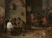 Spelletje backgammon - David Teniers de Jonge — weergave van het kunstwerk