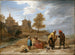 Gitanes in een landschap - David Teniers de Jonge — weergave van het kunstwerk