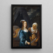 Judith met het hoofd van Holofernes - David Teniers de Jonge — ingelijst kunstwerk aan de muur